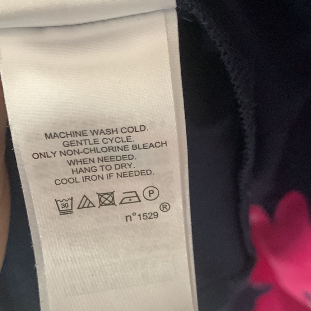 Lauren Ralph Lauren Flutter-Sleeve Floral Dress - Size 18 - Picture 8 of 12